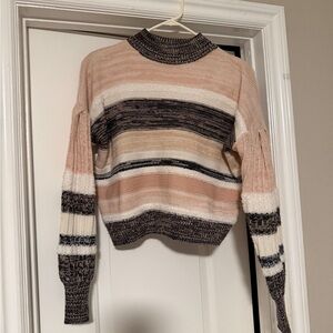 MM by My Michelle Crop Sweater